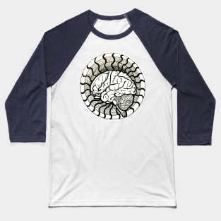 Brain Wave Baseball T-Shirt